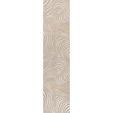 Maribo Abstract Groovy Striped Area Rug